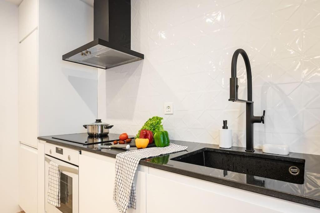 Apartamento San Jose Gijón Esterno foto