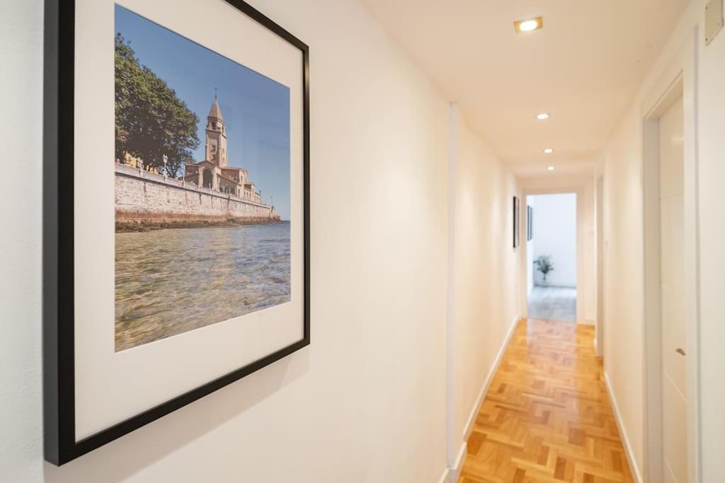 Apartamento San Jose Gijón Esterno foto