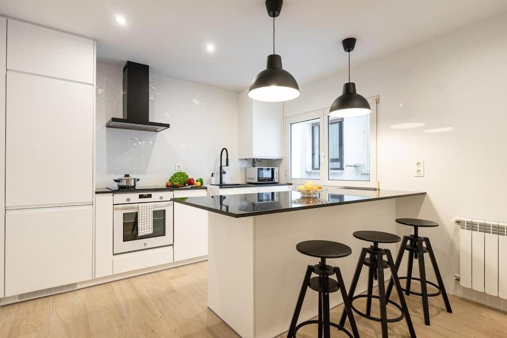 Apartamento San Jose Gijón Esterno foto