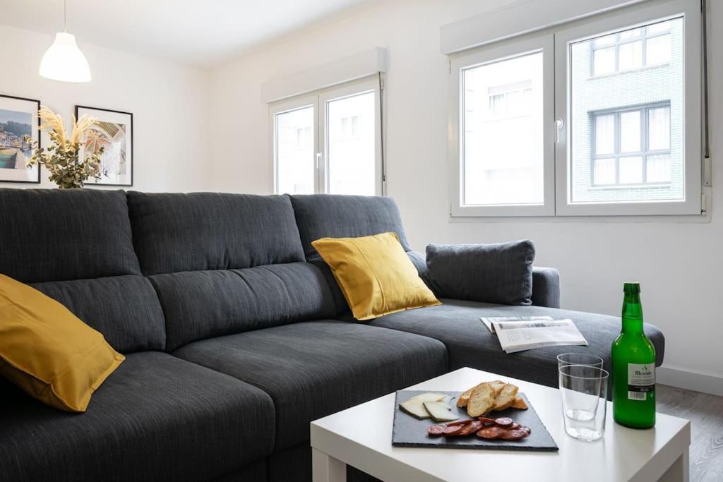 Apartamento San Jose Gijón Esterno foto